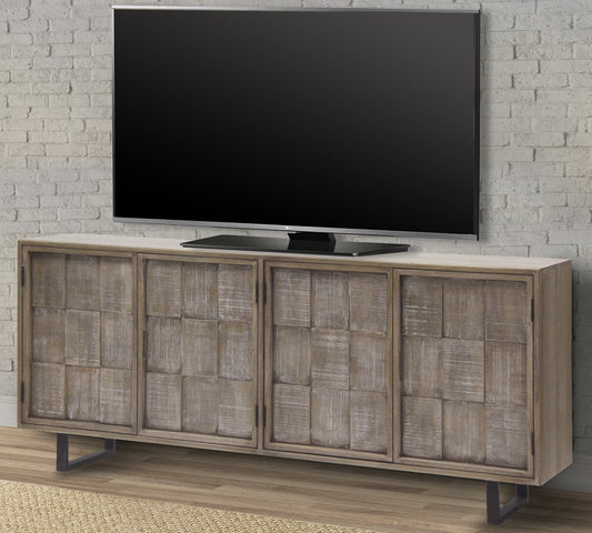 Parker House Crossings - Casablanca 78 In. TV Console