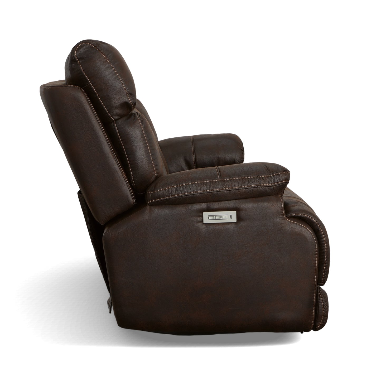 Clive Power Reclining Loveseat with Power Headrests & Lumbar