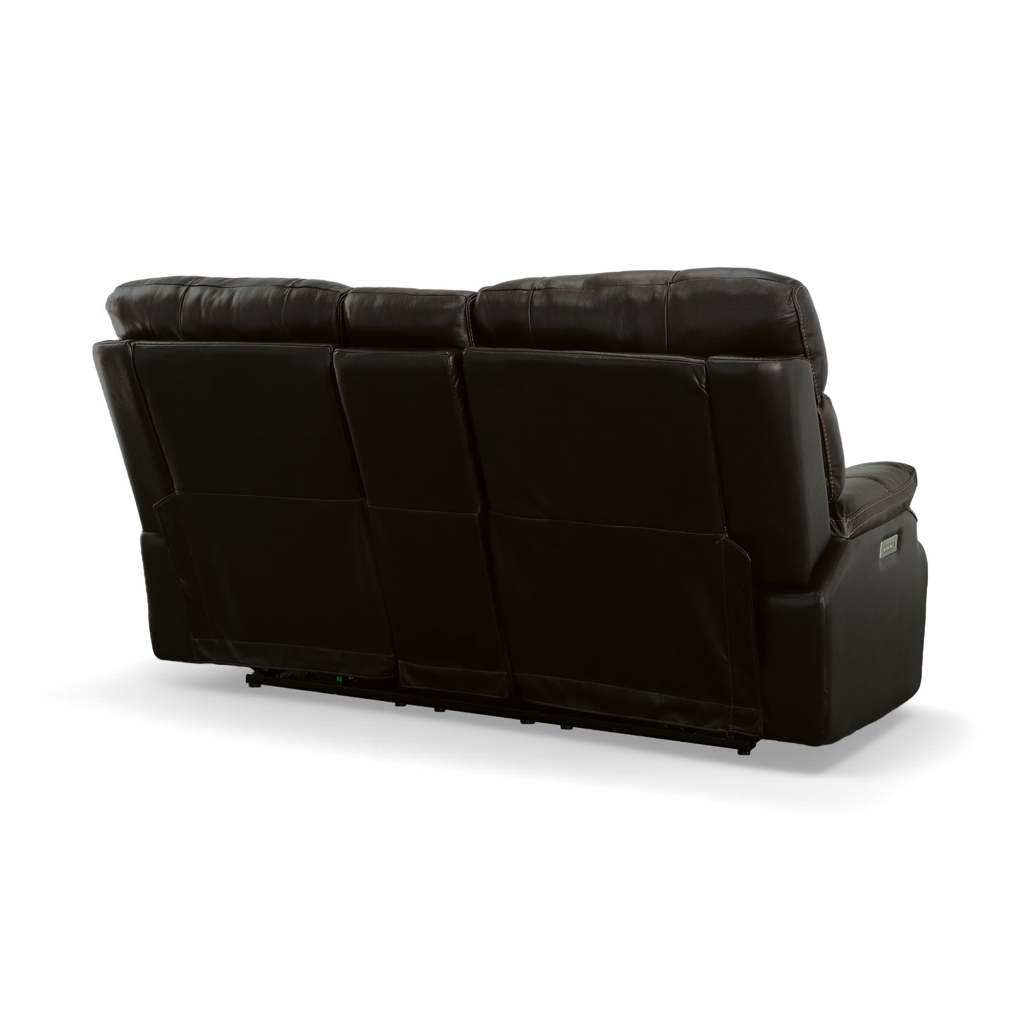 Clive Power Reclining Loveseat with Console & Power Headrests & Lumbar