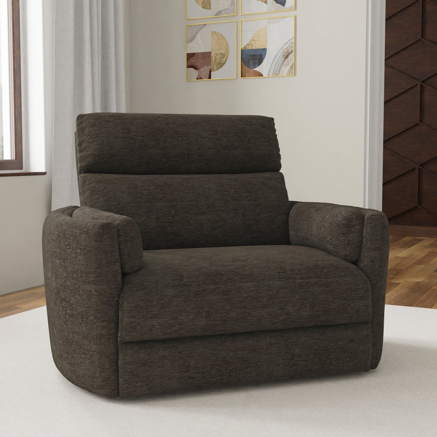 Parker Living Radius Xl - Krypton Extra Wide Power Glider Recliner Two Pack