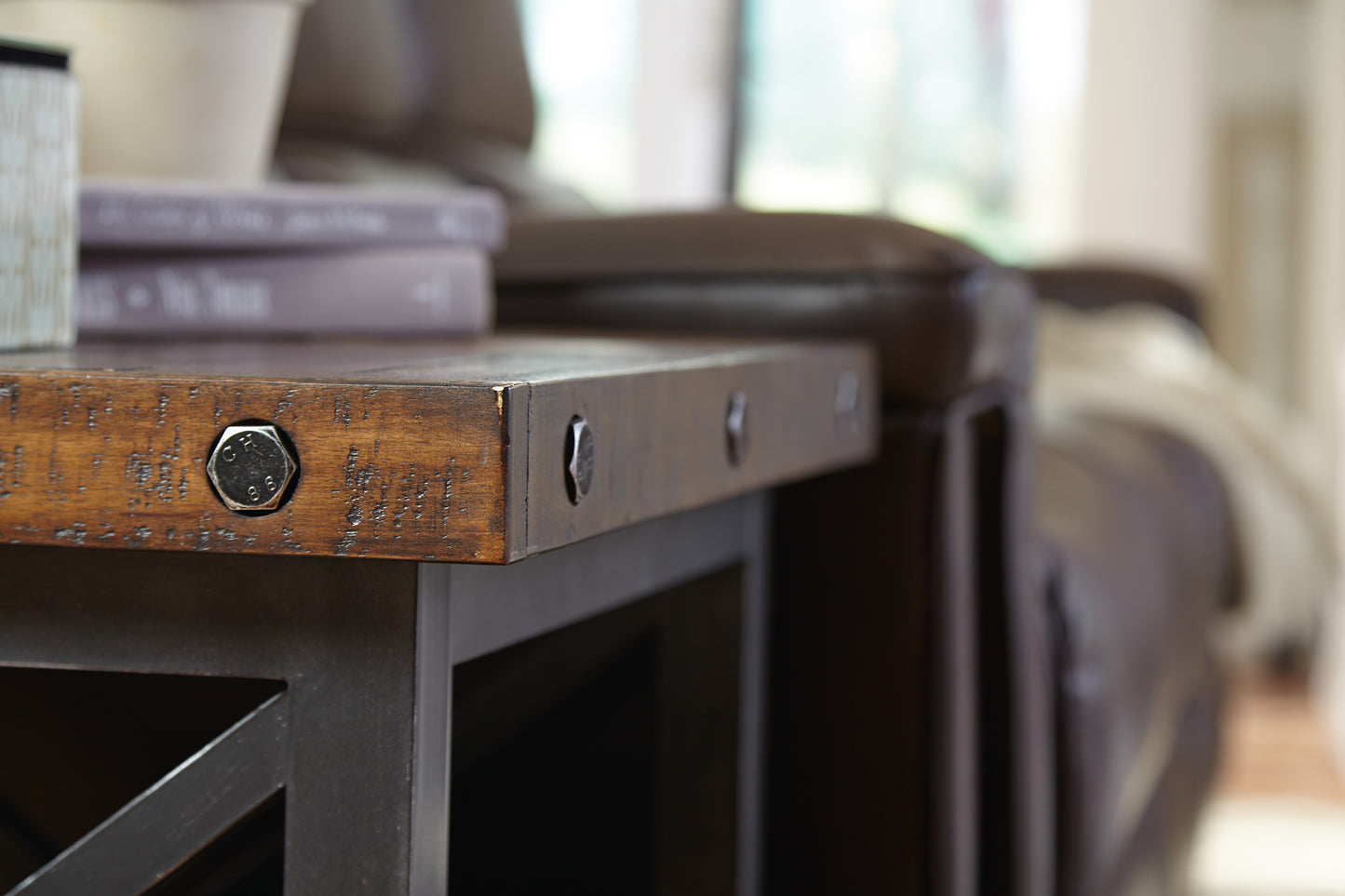 Carpenter End Table