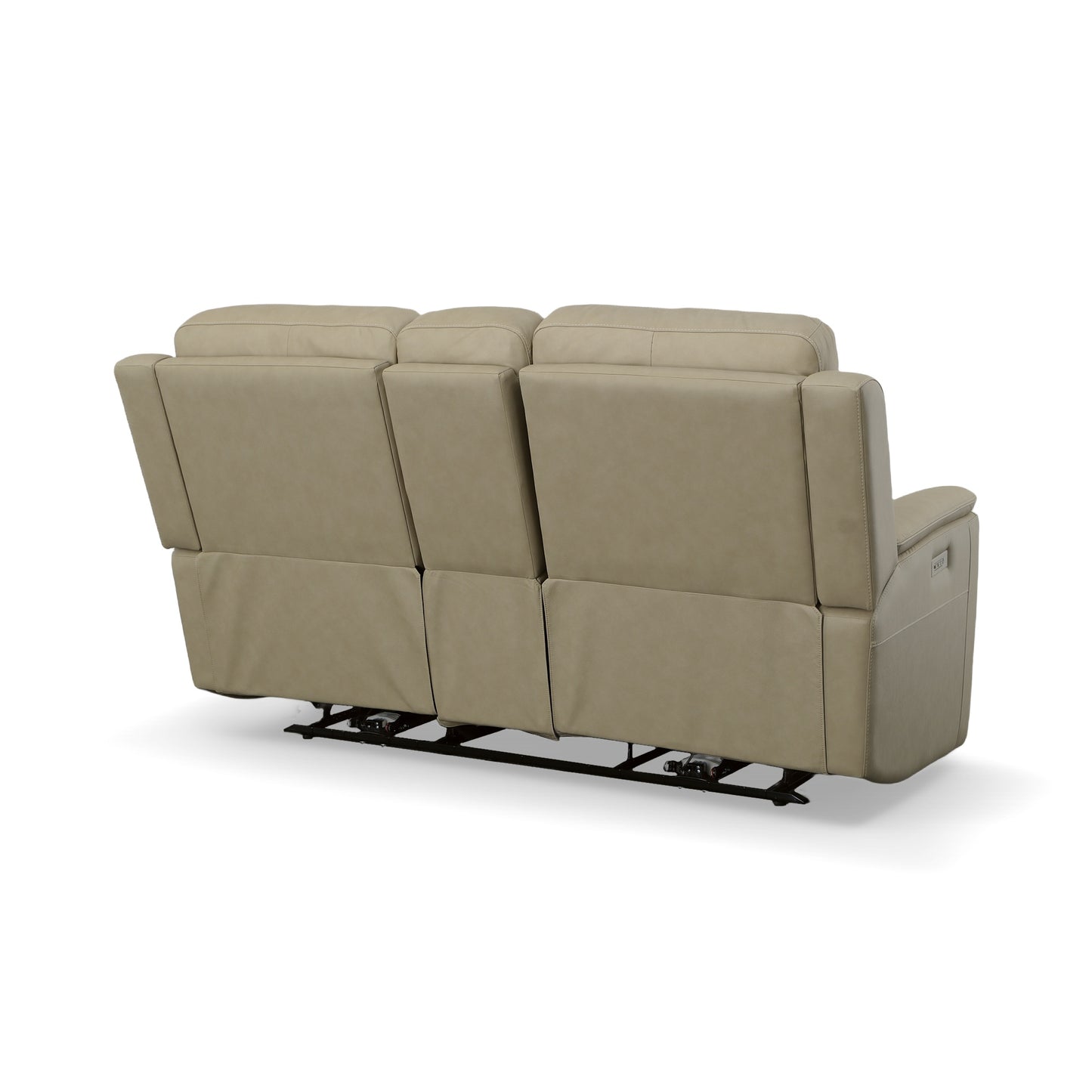 Henry Power Reclining Loveseat with Console & Power Headrests & Lumbar