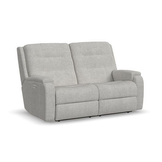 Arlo Power Reclining Loveseat with Power Headrests