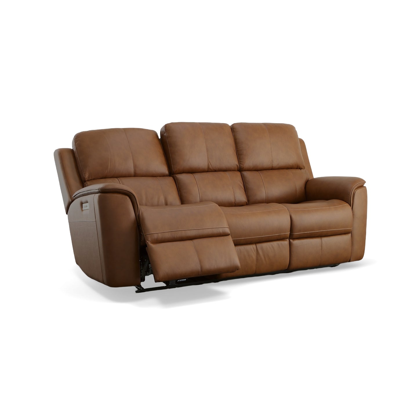 Henry Power Reclining Sofa with Power Headrests & Lumbar