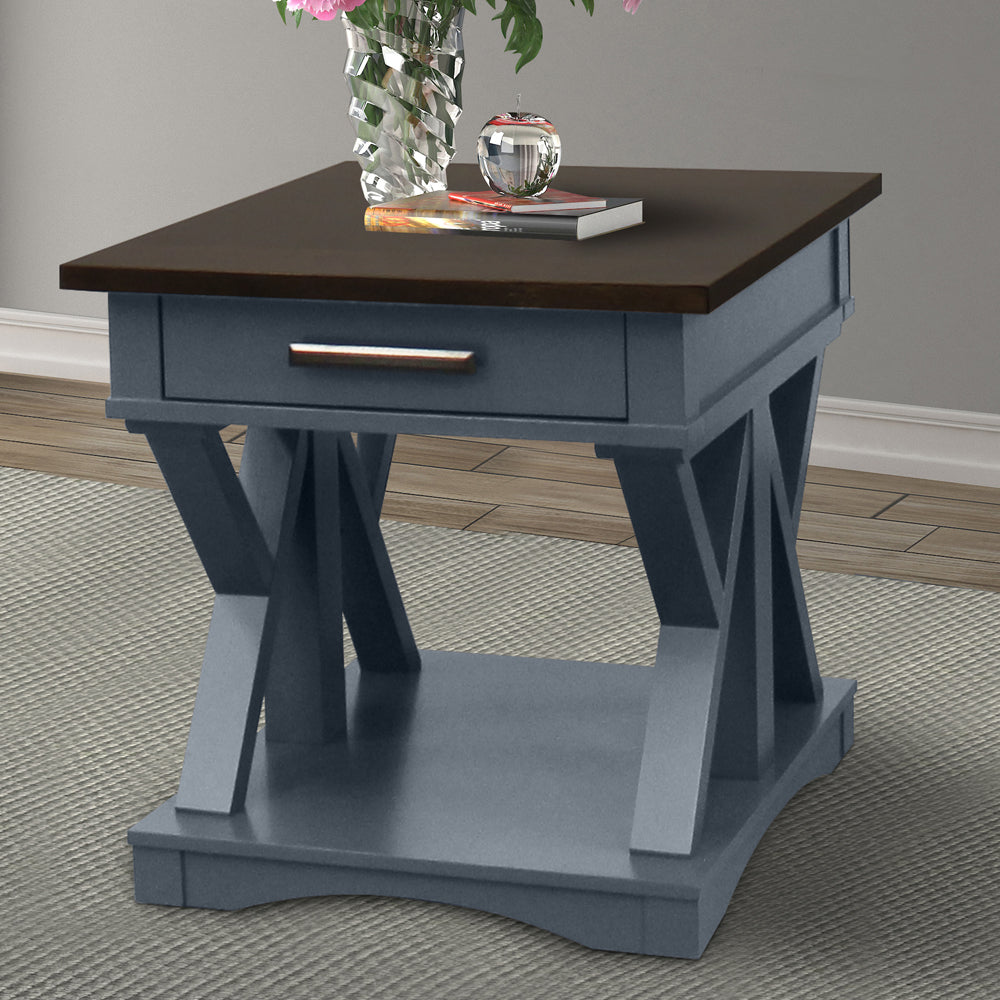 Parker House Americana Modern - Denim End Table