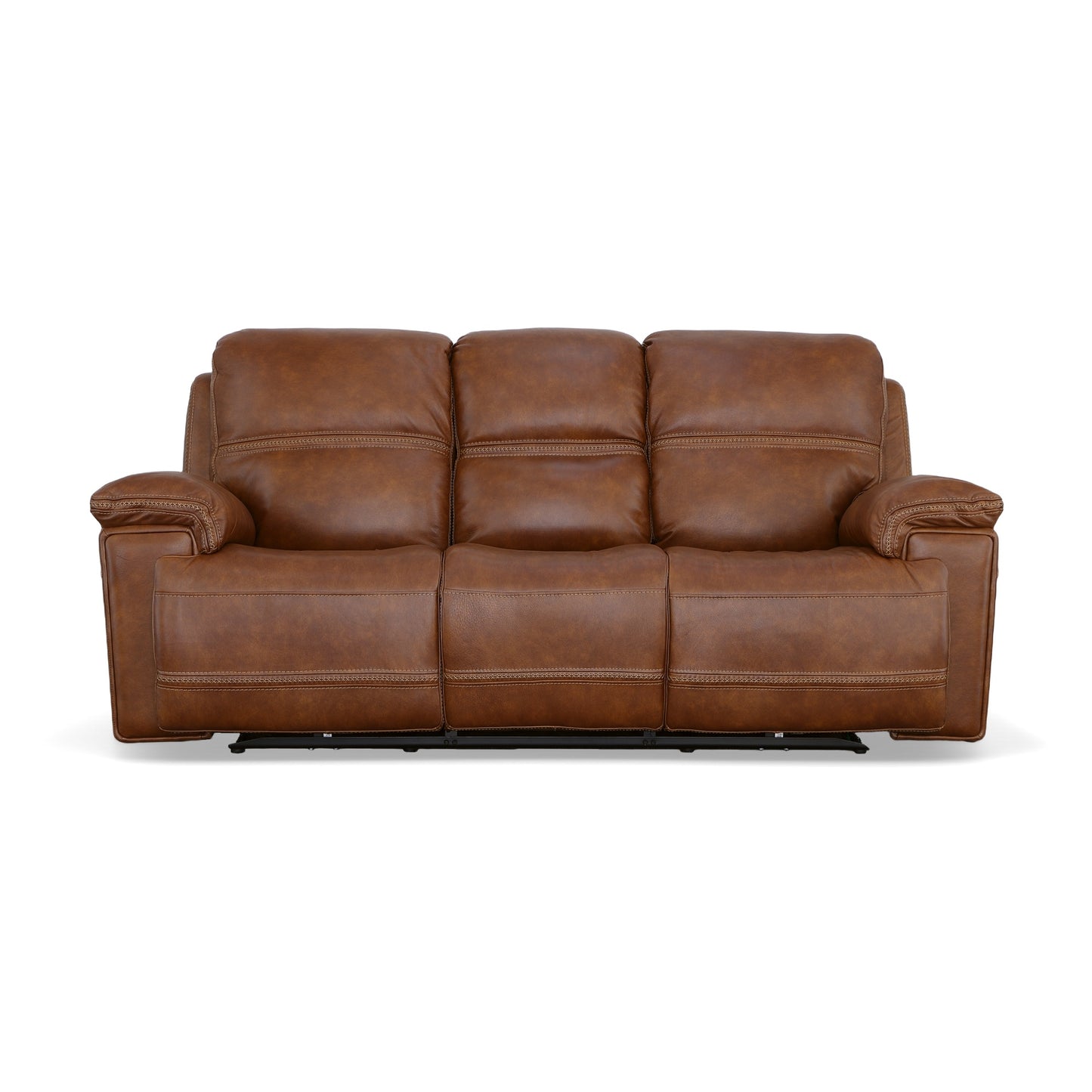 Fenwick Power Reclining Sofa with Power Headrests