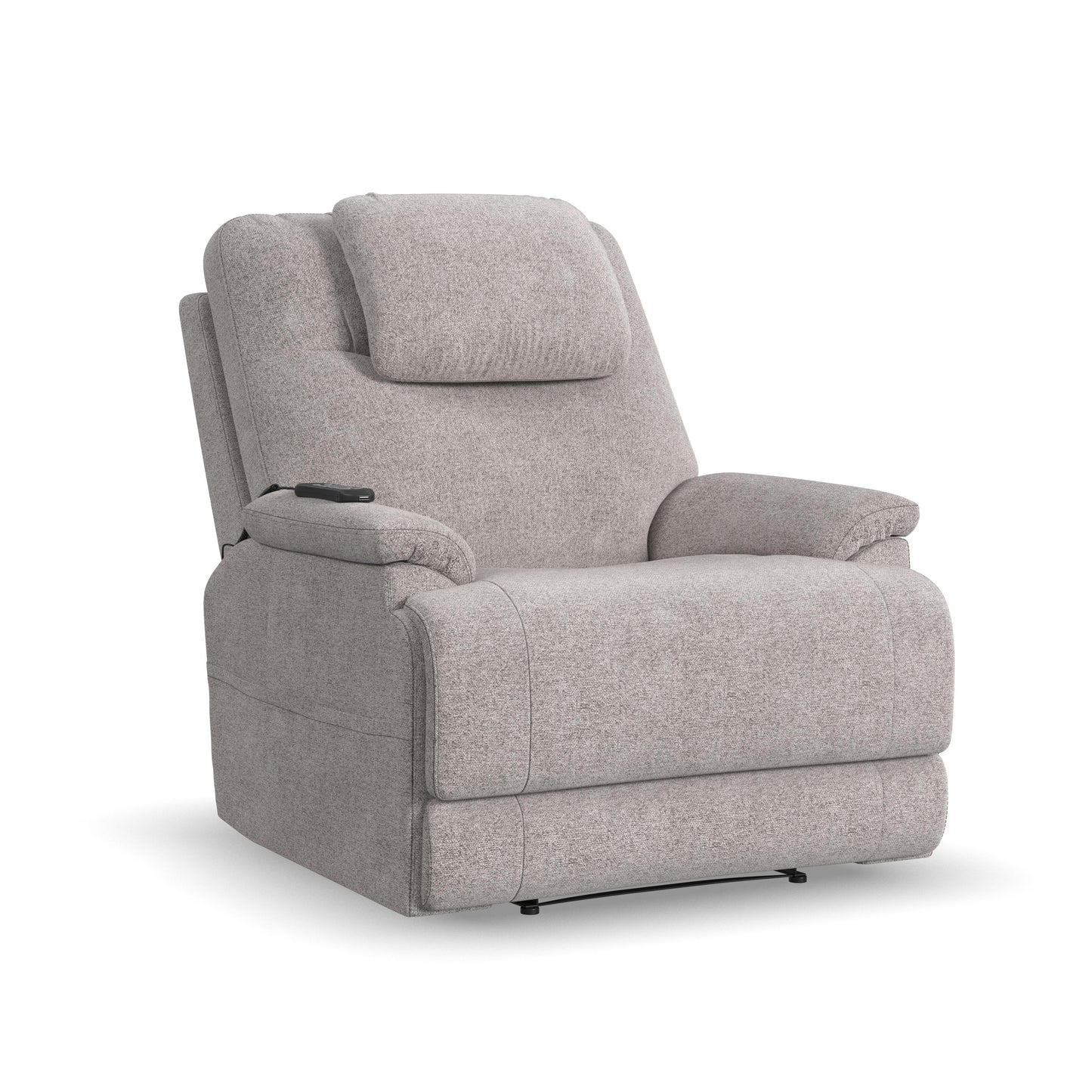 Zecliner Model 2 Petite Power Recliner with Power Headrest & Lumbar