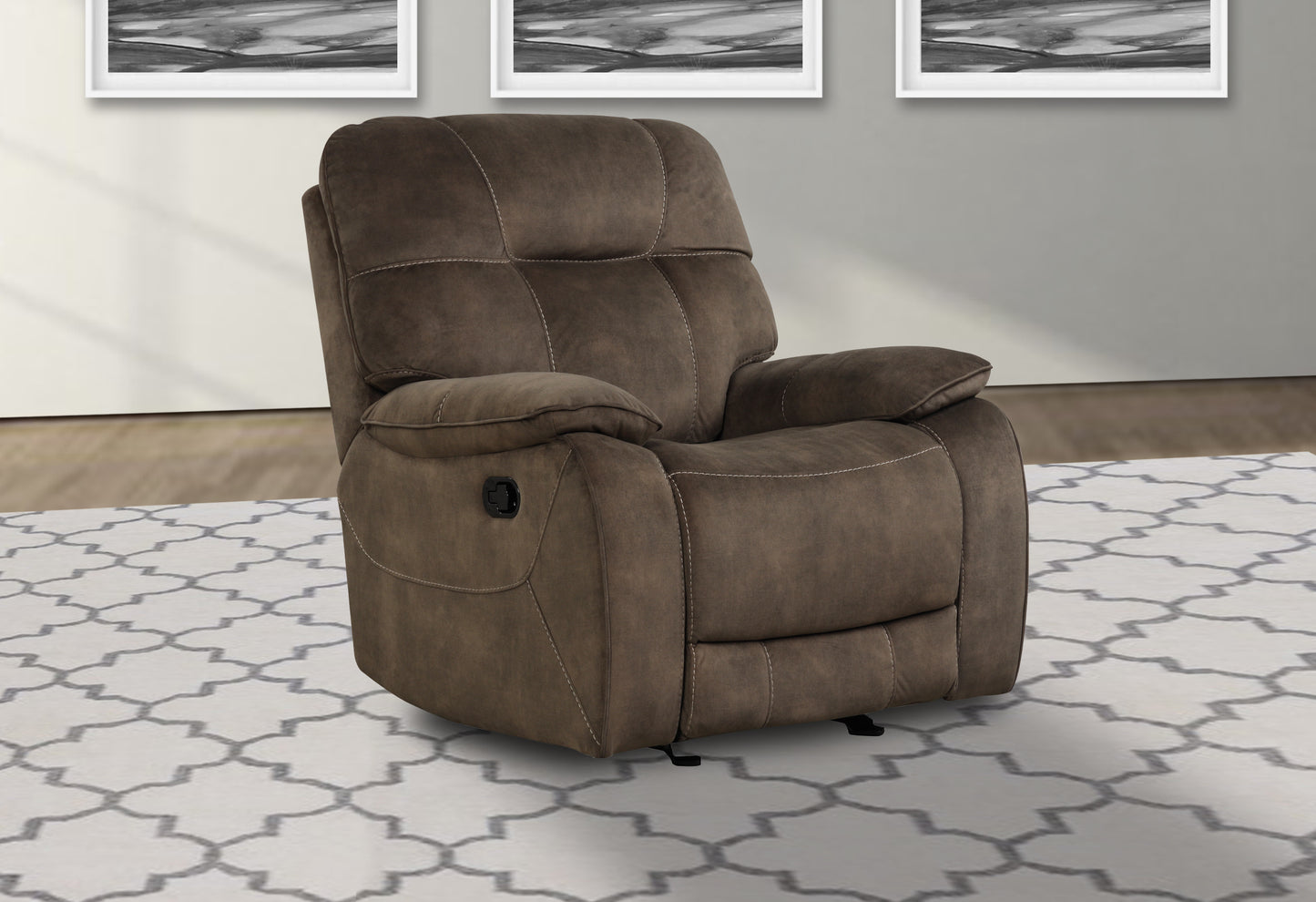 Parker Living Cooper - Shadow Brown Glider Recliner