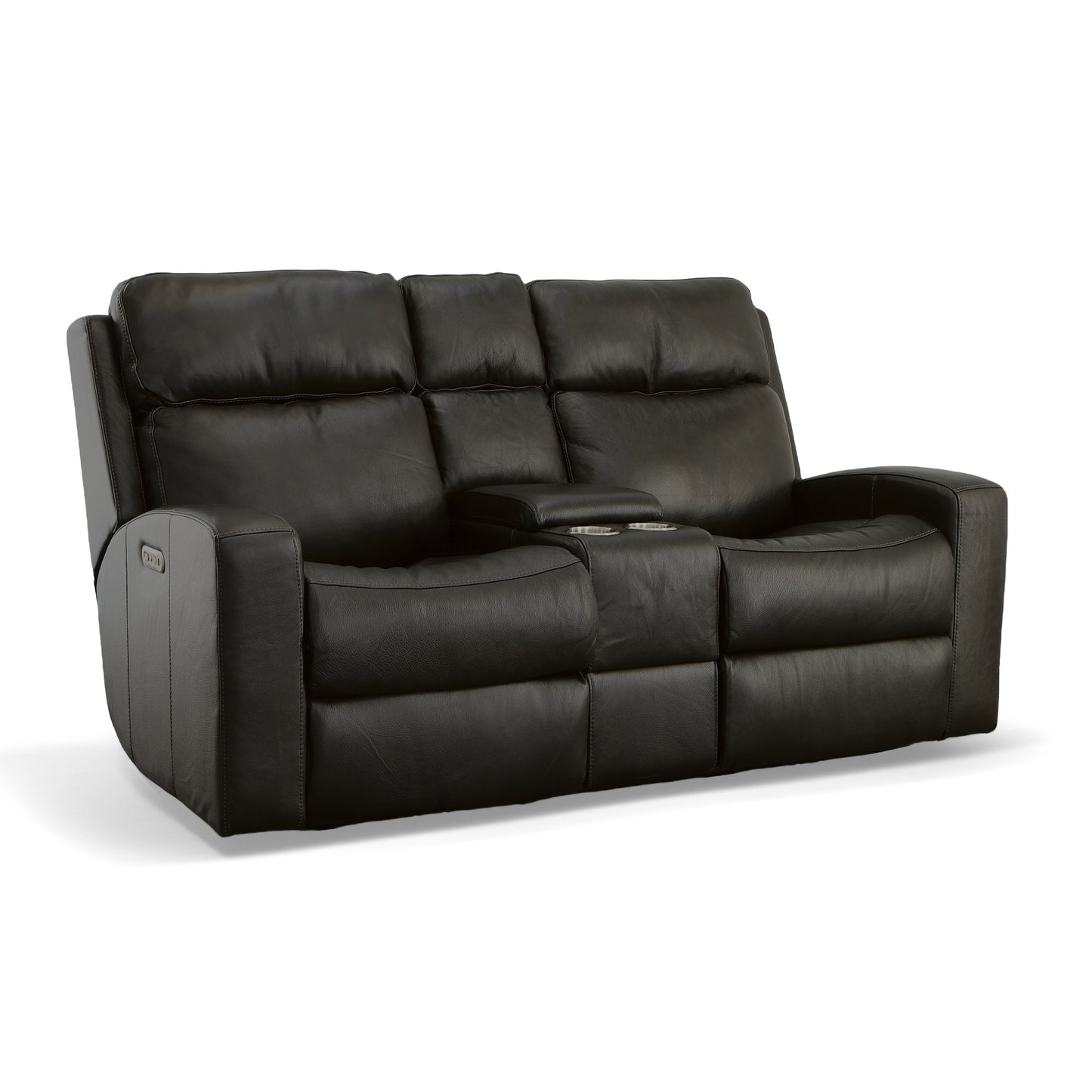 Cody Power Reclining Loveseat with Console & Power Headrests