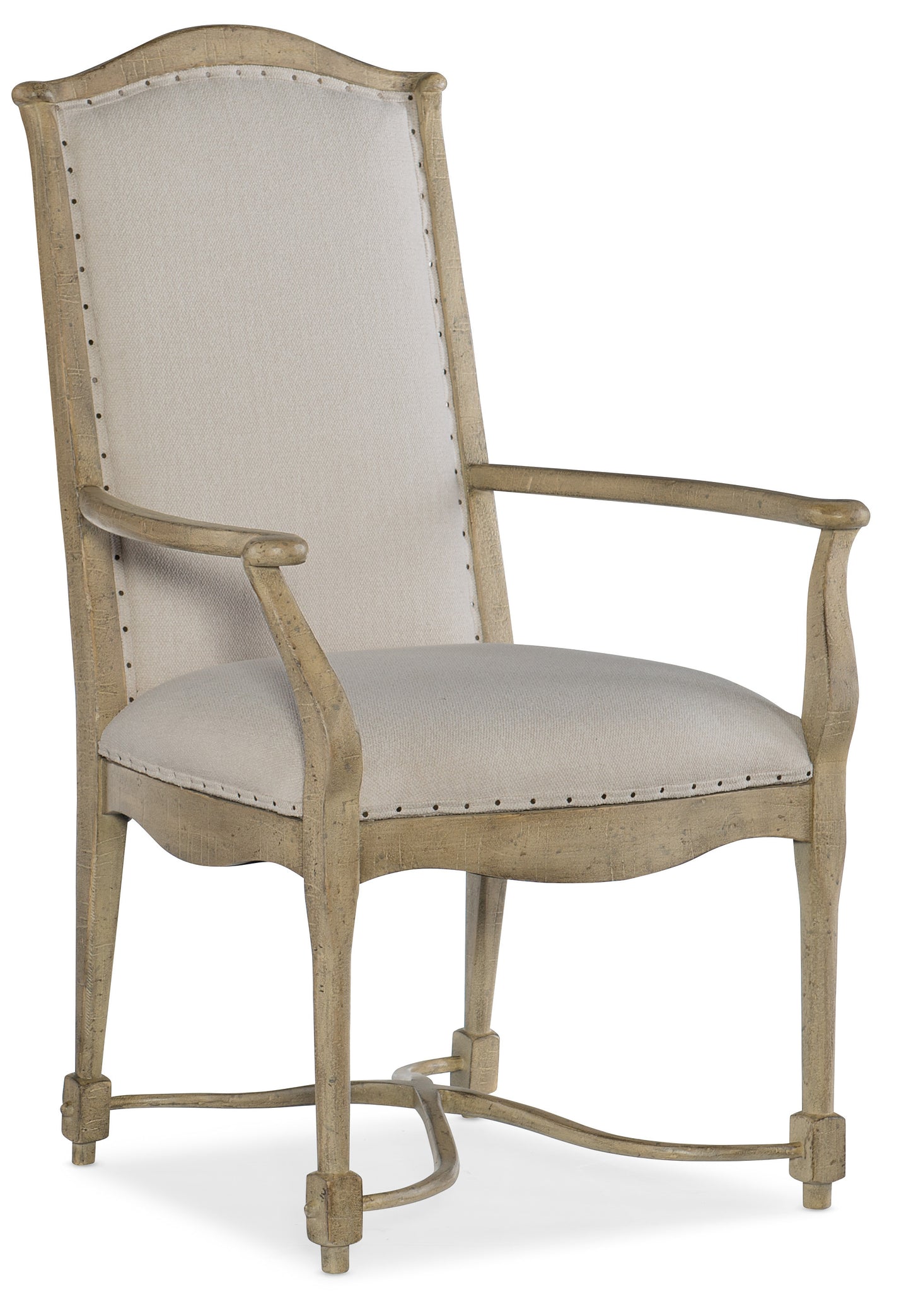 Ciao Bella Upholstered Back Arm Chair