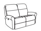 Davis Power Reclining Loveseat