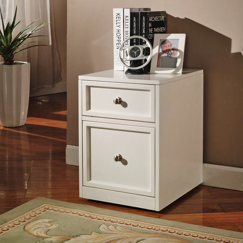 Parker House Boca Rolling File Cabinet