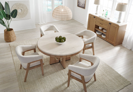 Parker House Escape - Dining 54 In. Round Dining Table Top