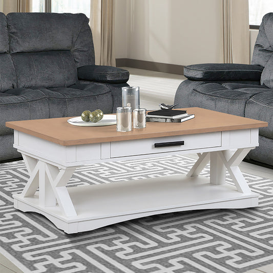 Parker House Americana Modern - Cotton Cocktail Table