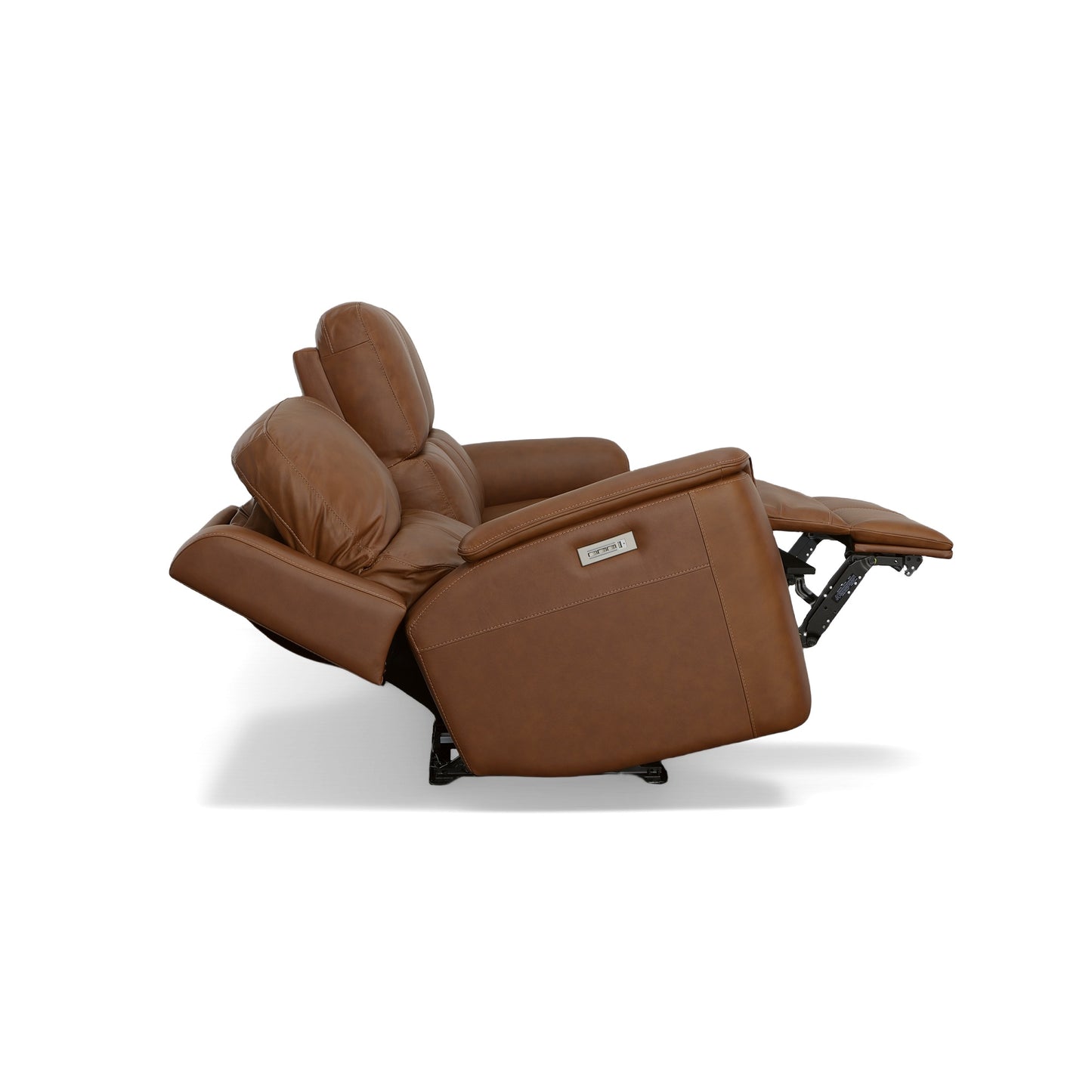 Henry Power Reclining Sofa with Power Headrests & Lumbar