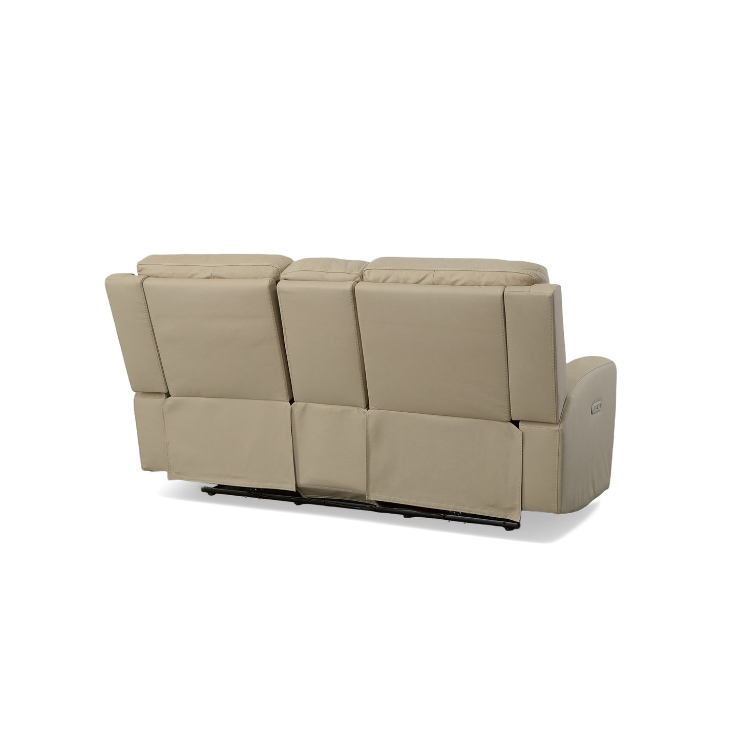 Jarvis Power Reclining Loveseat with Console & Power Headrests