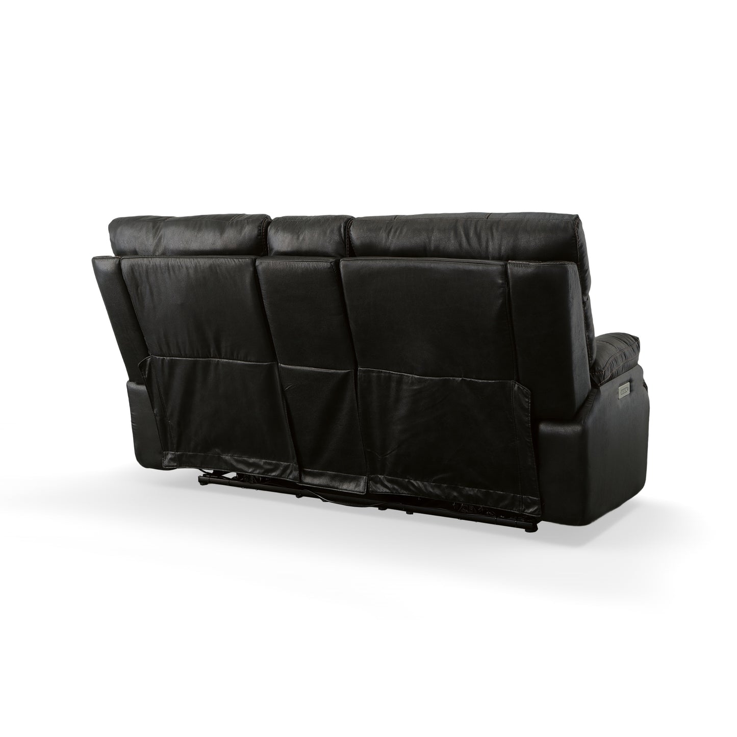 Clive Power Reclining Loveseat with Console & Power Headrests & Lumbar