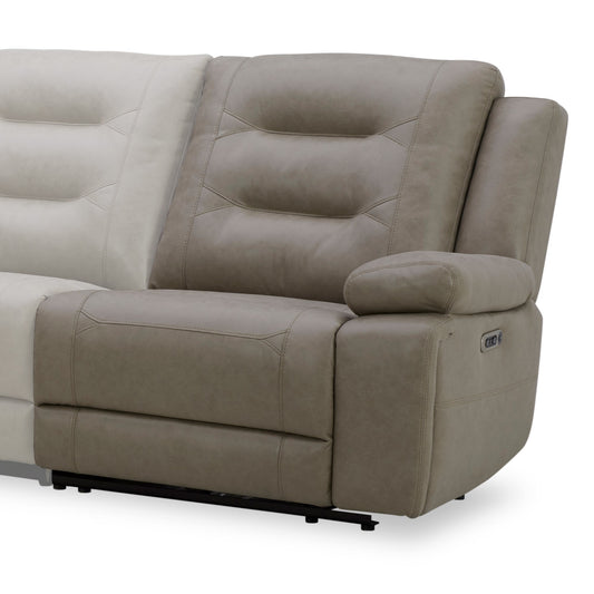 Parker Living Caldwell - Tahoe Fog Power Right Arm Facing Recliner