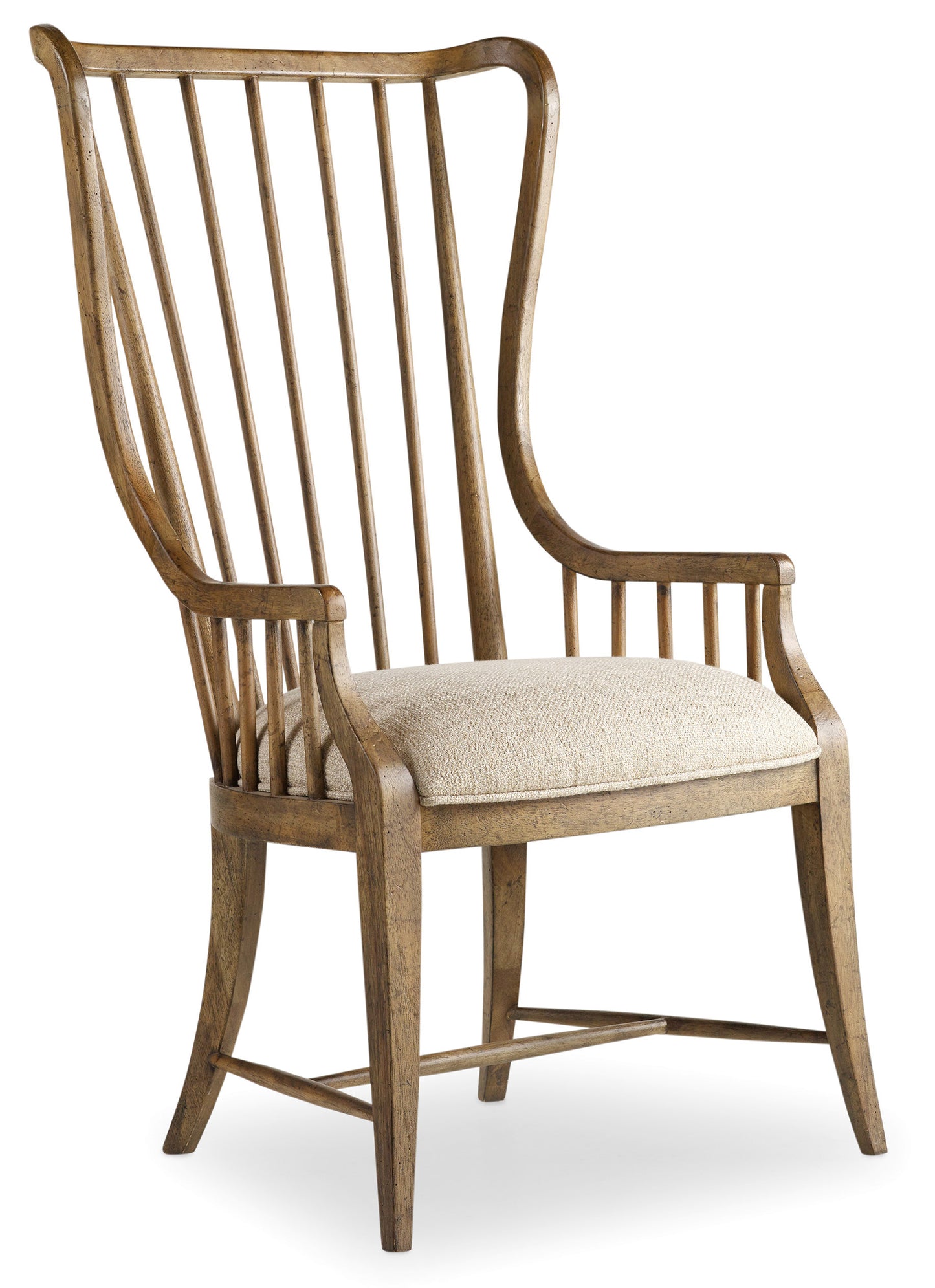 Sanctuary Tall Spindle Arm Chair