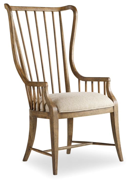 Sanctuary Tall Spindle Arm Chair