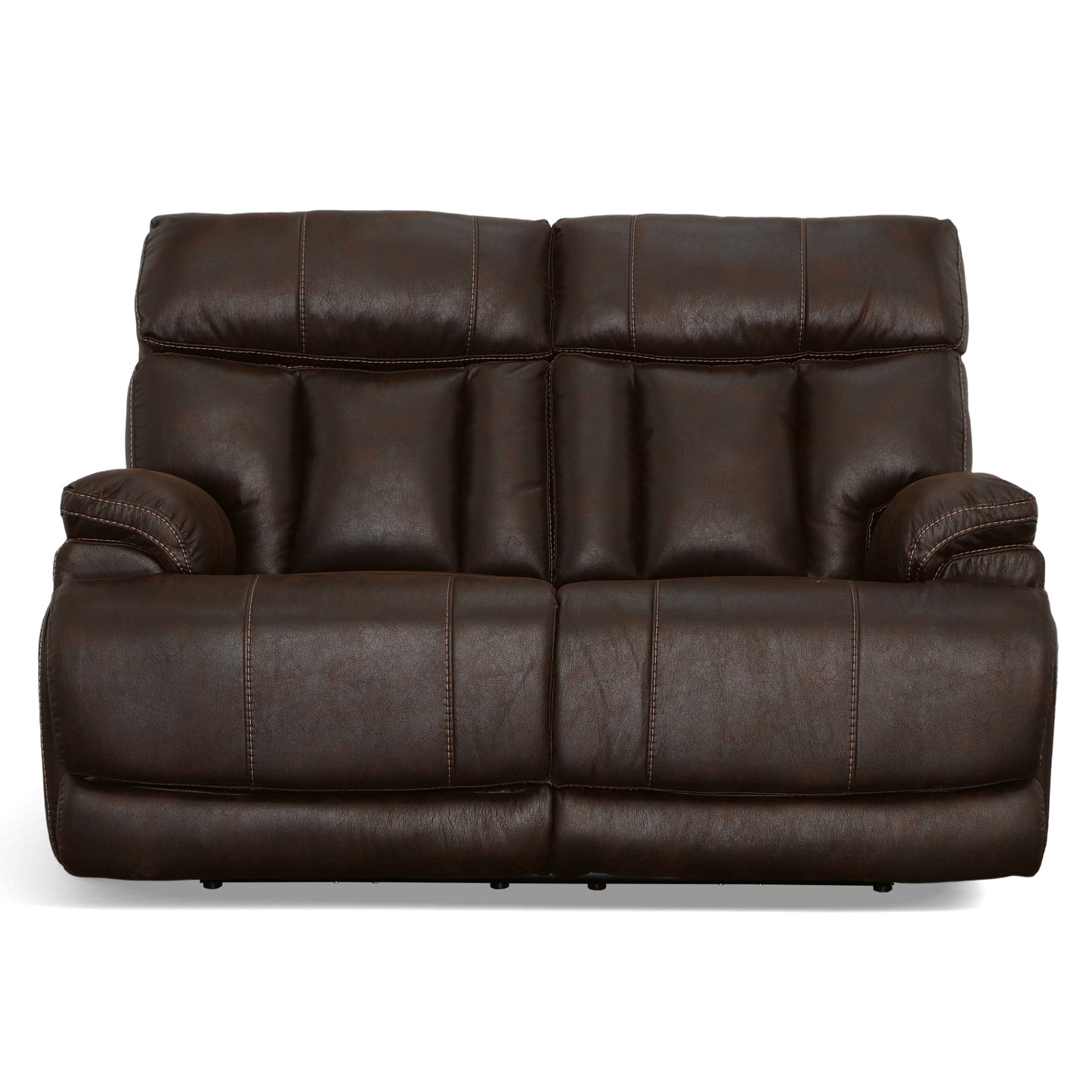 Clive Power Reclining Loveseat with Power Headrests & Lumbar