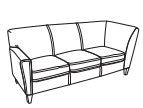 Digby LAF Corner Sofa