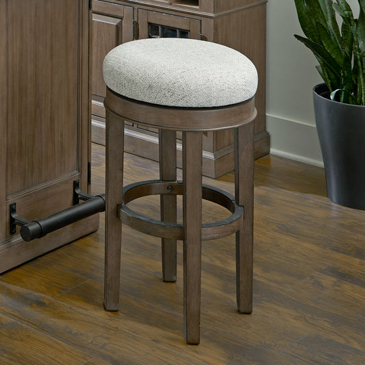 Parker House Sundance Dining - Sandstone Swivel Bar Stool