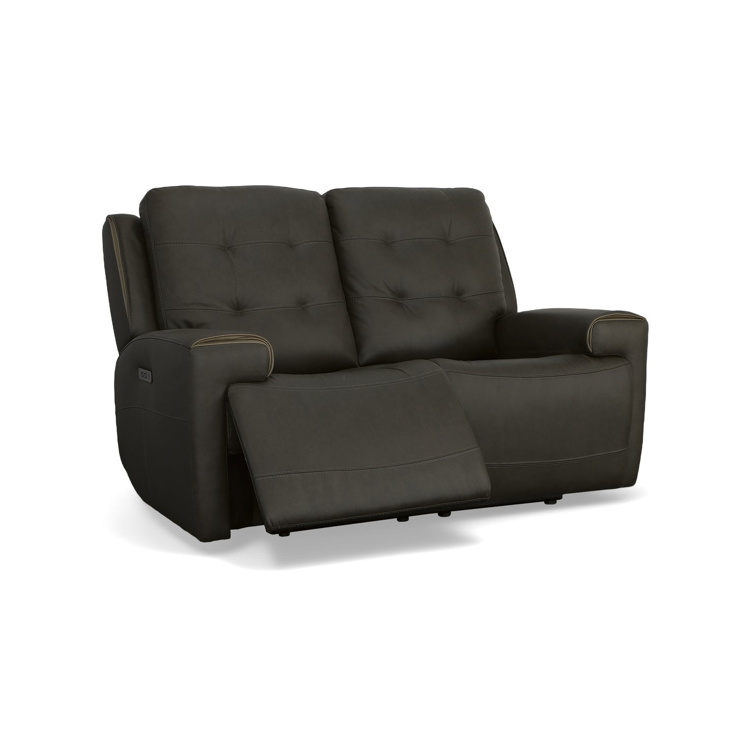 Iris Power Reclining Loveseat with Power Headrests