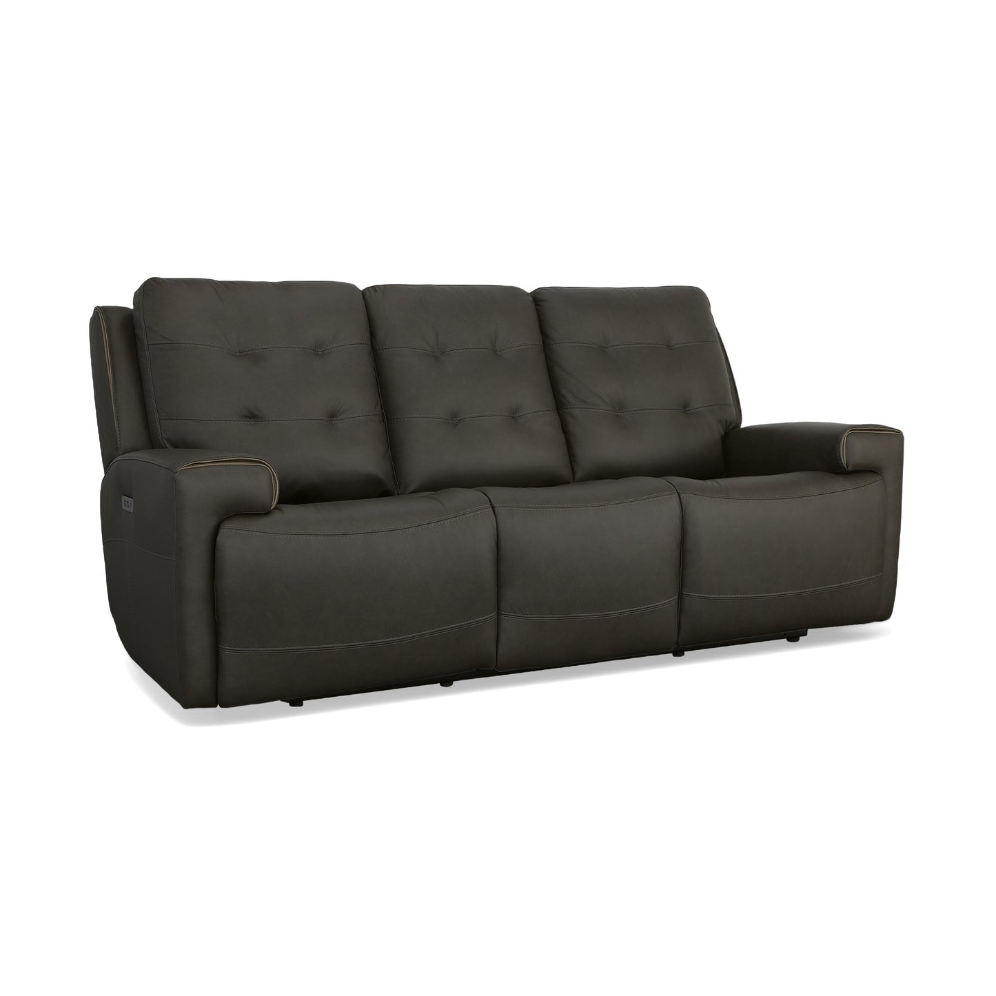 Iris Power Reclining Sofa with Power Headrests