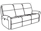 Davis Power Reclining Sofa