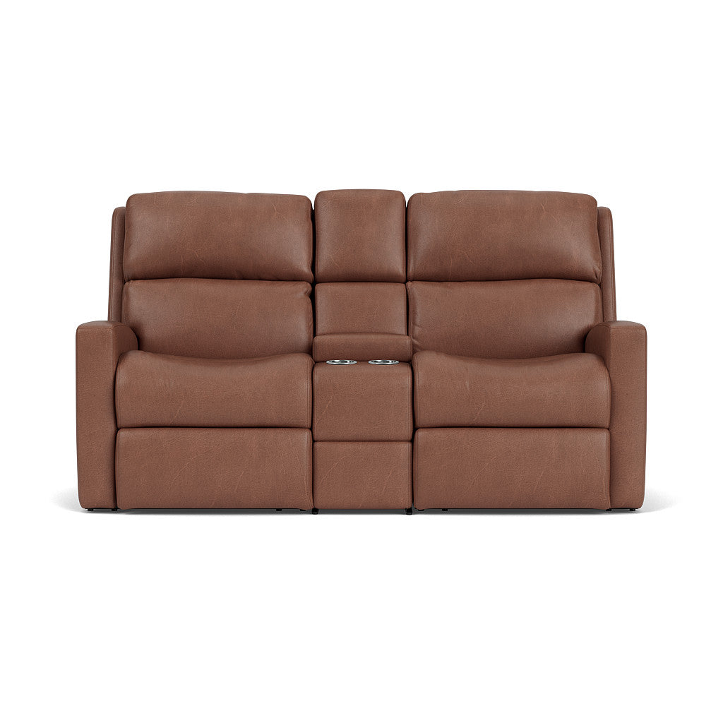 Catalina Reclining Loveseat with Console