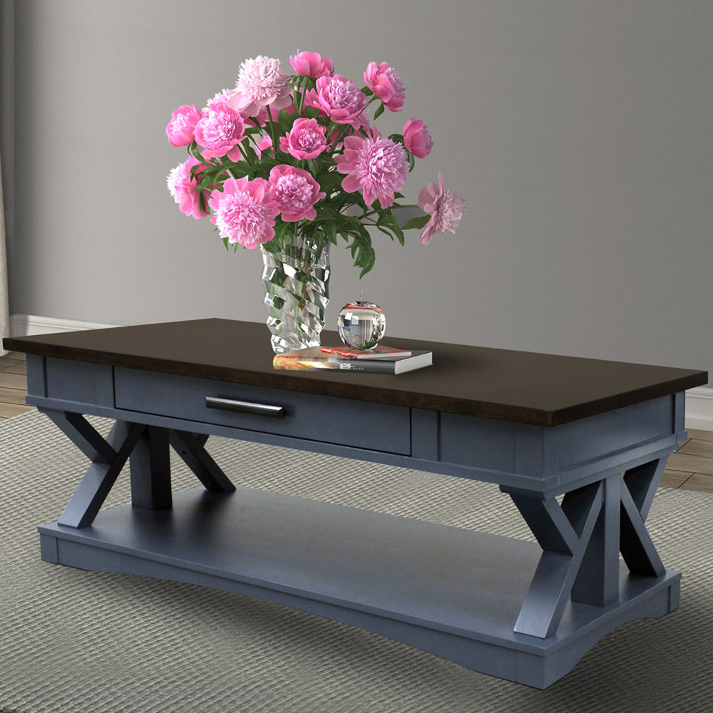 Parker House Americana Modern - Denim Cocktail Table