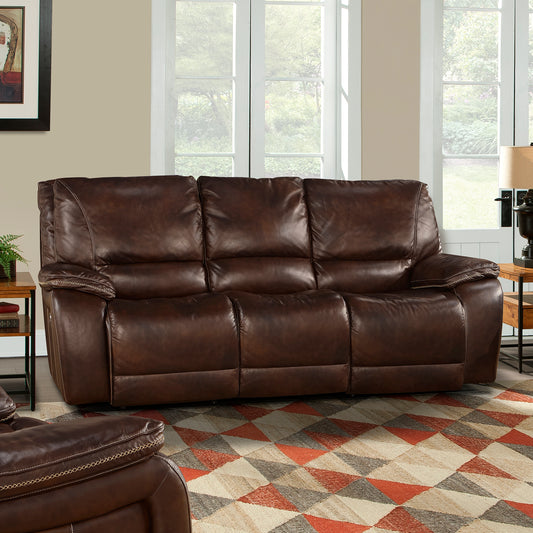 Parker Living Vail - Burnt Sienna Power Reclining Sofa