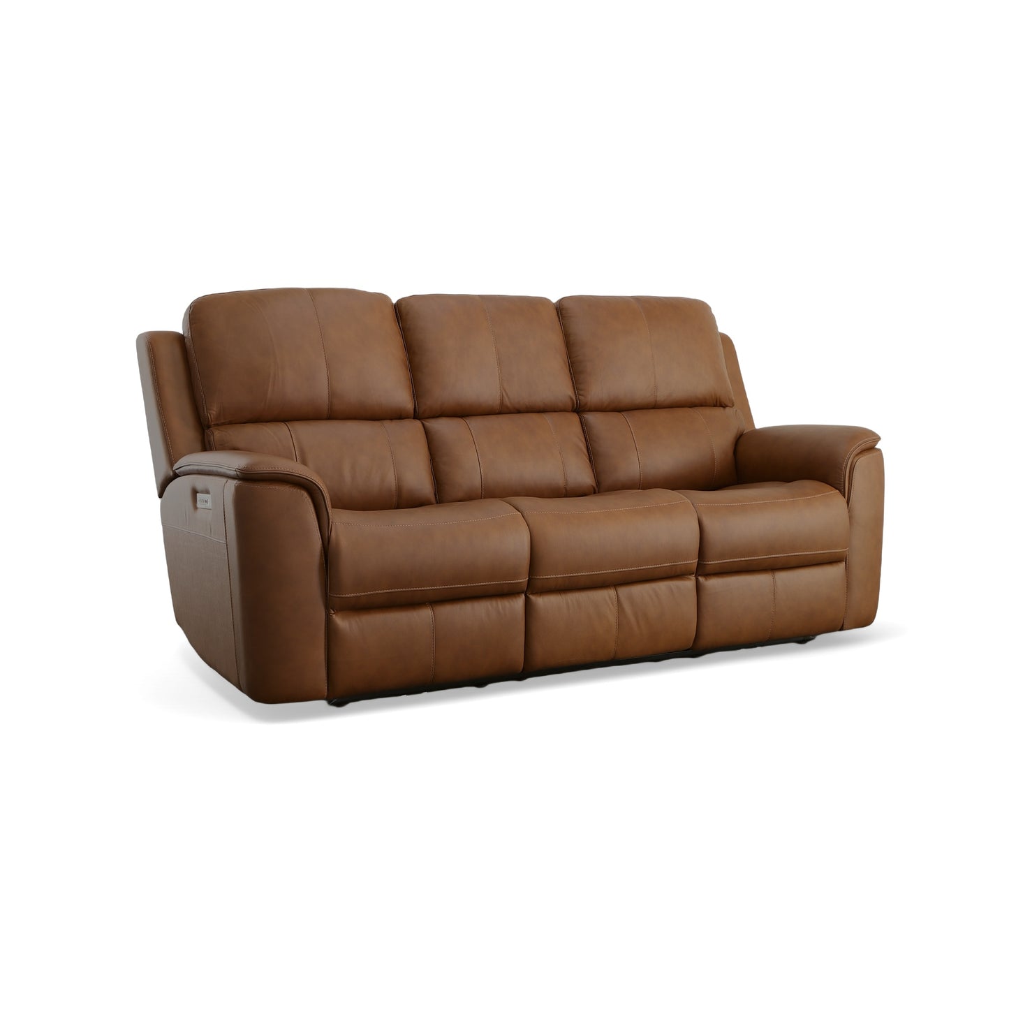 Henry Power Reclining Sofa with Power Headrests & Lumbar