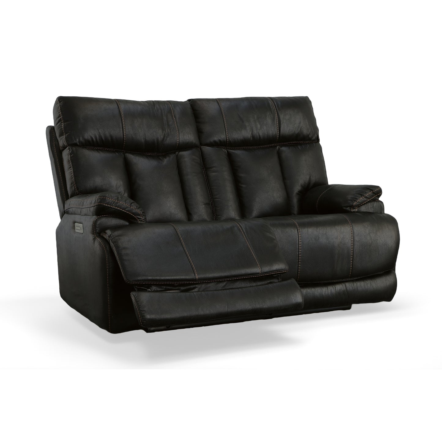 Clive Power Reclining Loveseat with Power Headrests & Lumbar