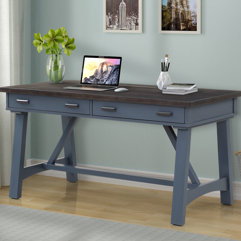 Parker House Americana Modern - Denim 60 In. Writing Desk