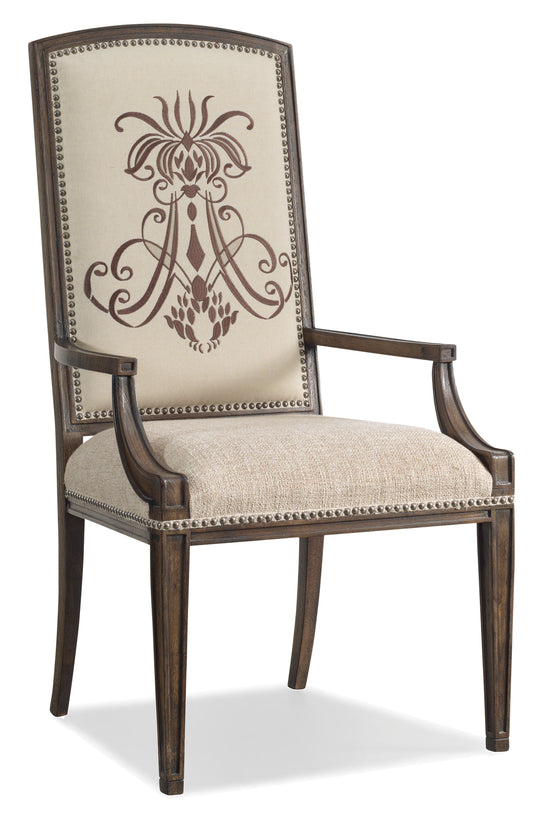 Rhapsody Insignia Arm Chair