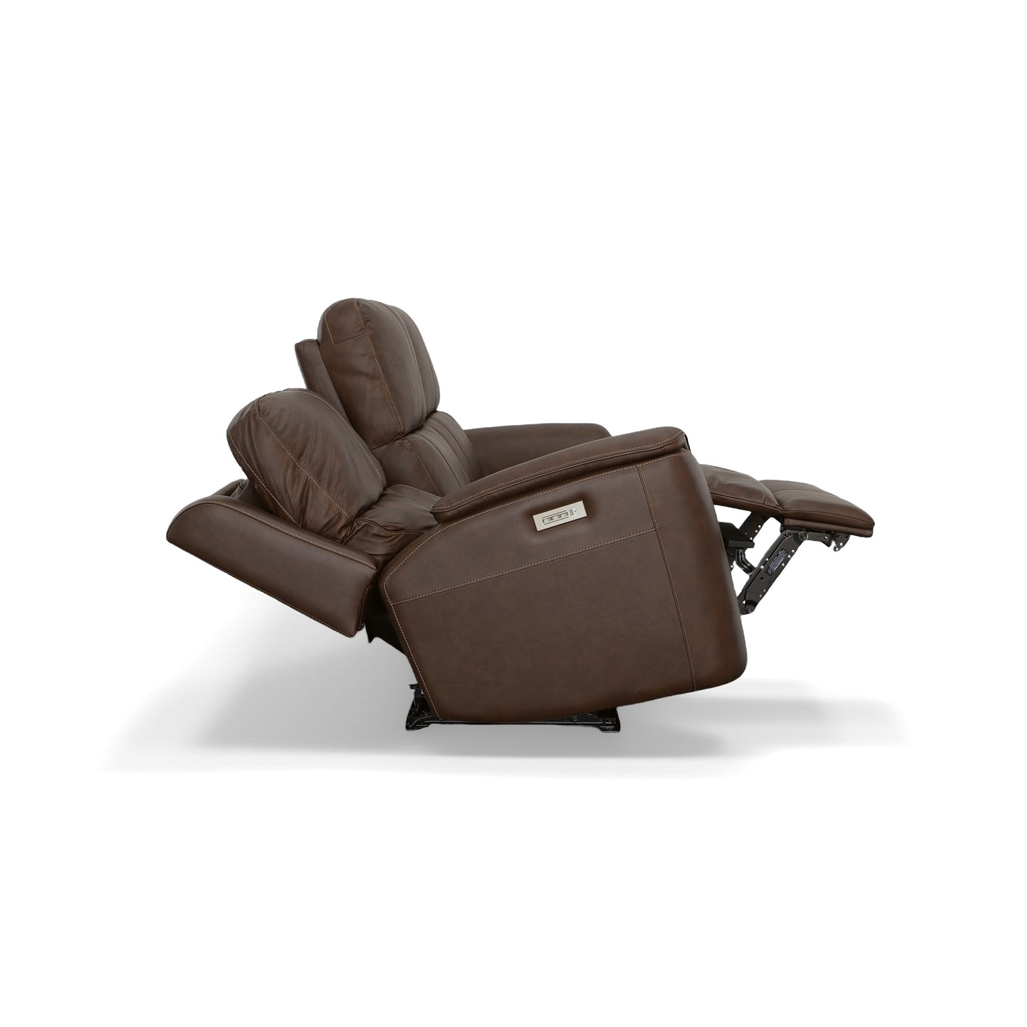 Henry Power Reclining Sofa with Power Headrests & Lumbar