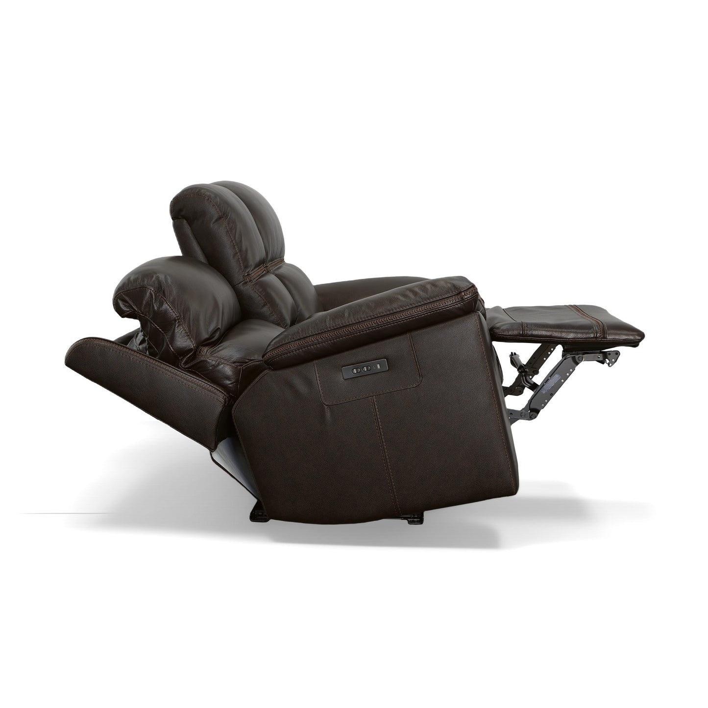 Jackson Power Reclining Loveseat with Console & Power Headrests