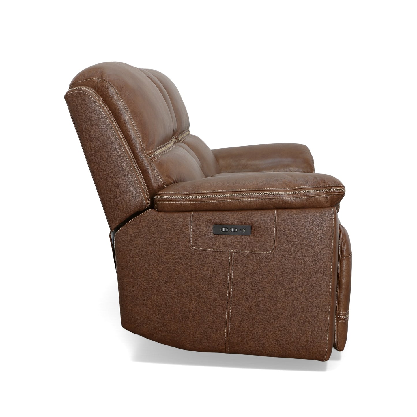 Jackson Power Reclining Loveseat with Console & Power Headrests