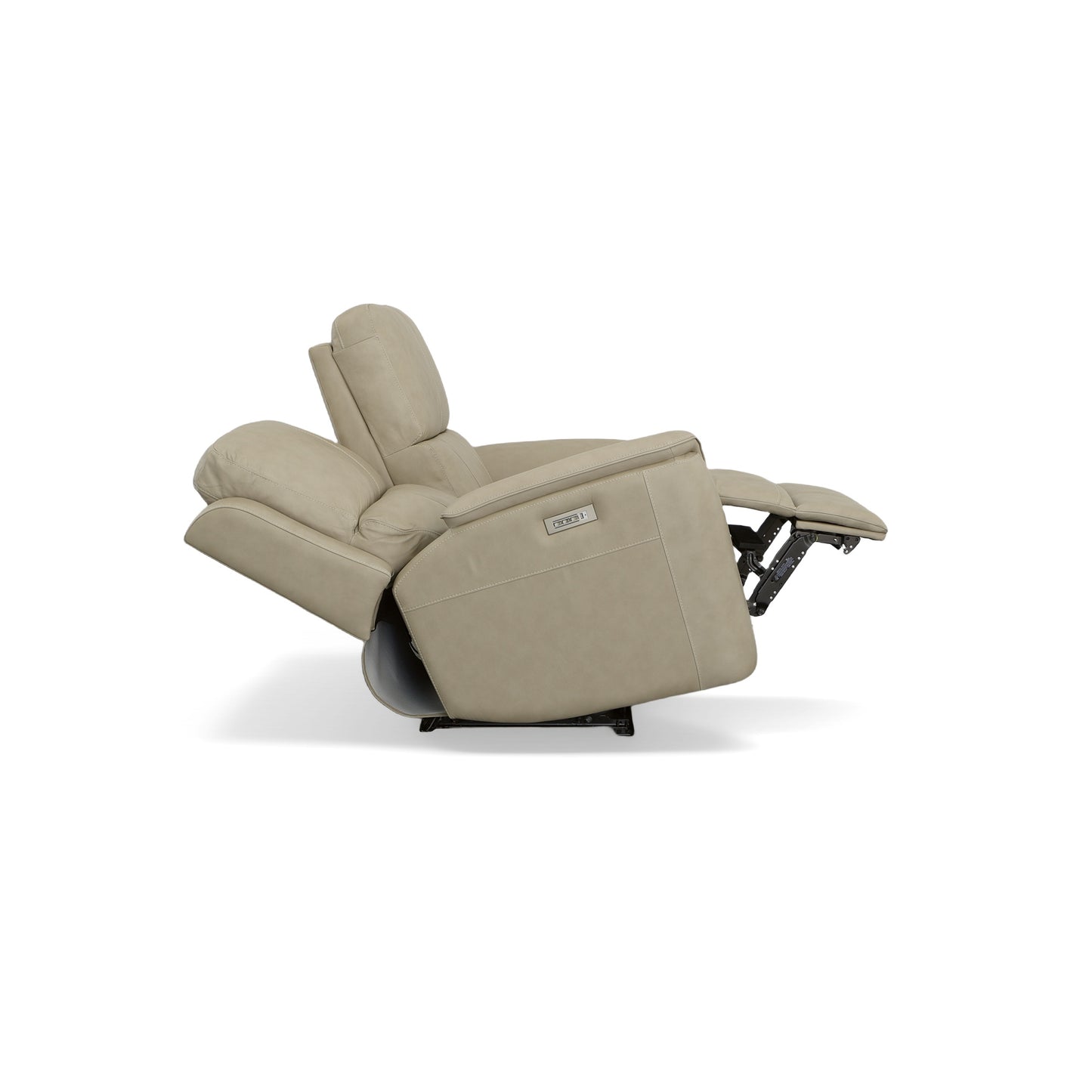 Henry Power Reclining Loveseat with Power Headrests & Lumbar