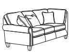 Westside LAF Corner Sofa