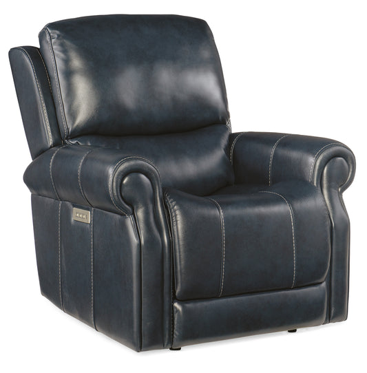 Eisley Power Recliner with Power Headrest & Lumbar