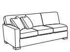 Bryant LAF Sofa