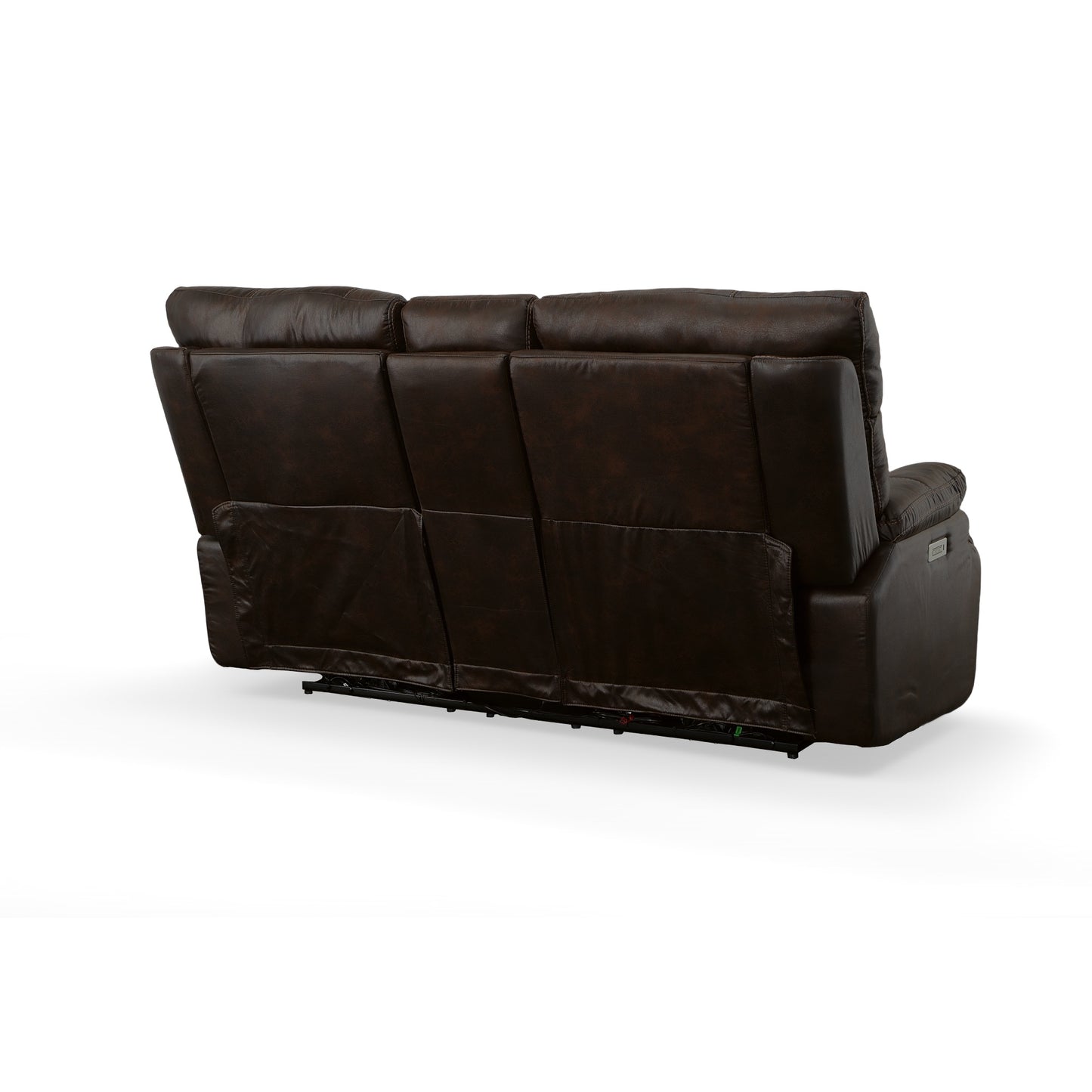 Clive Power Reclining Loveseat with Console & Power Headrests & Lumbar