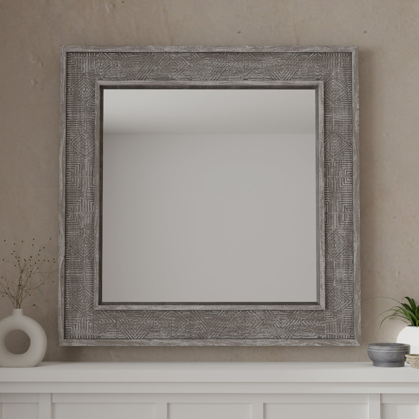 Parker House Crossings Serengeti Wall Mirror