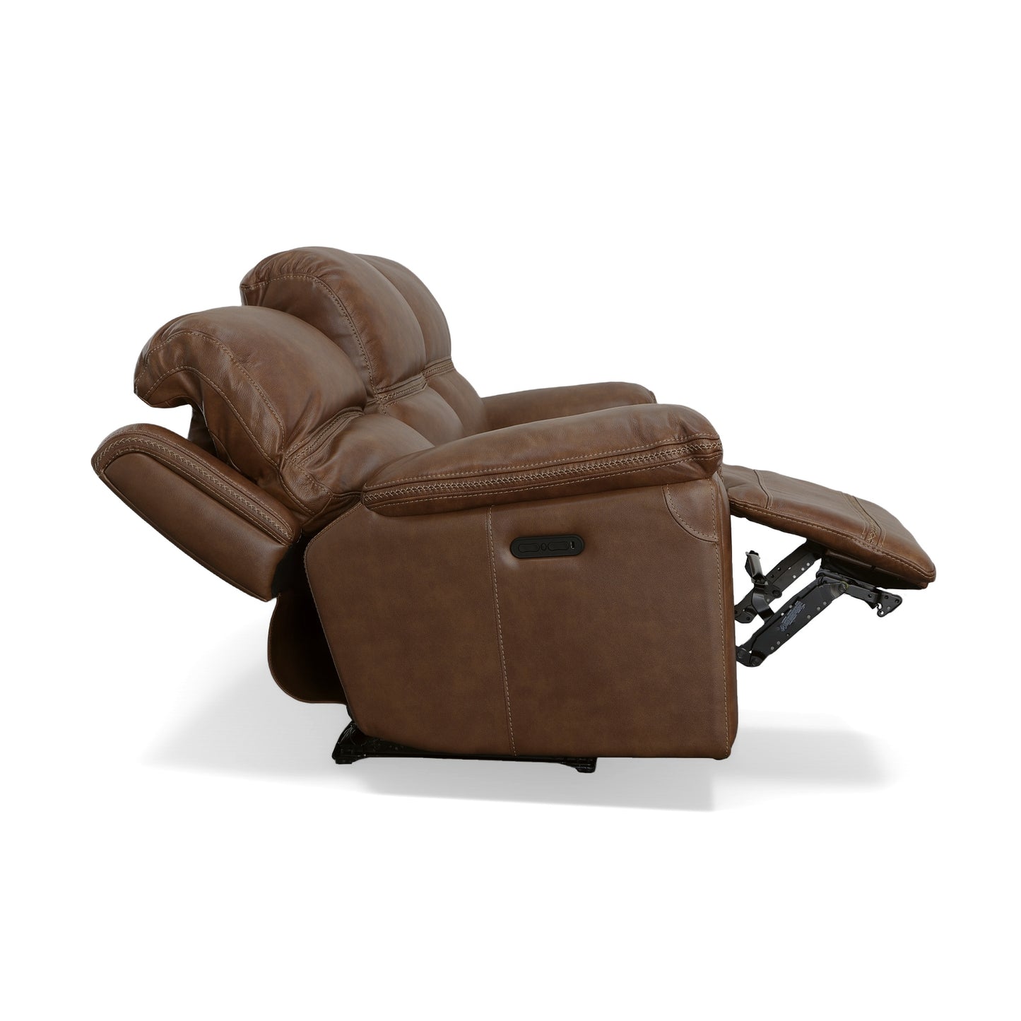 Fenwick Power Reclining Sofa with Power Headrests