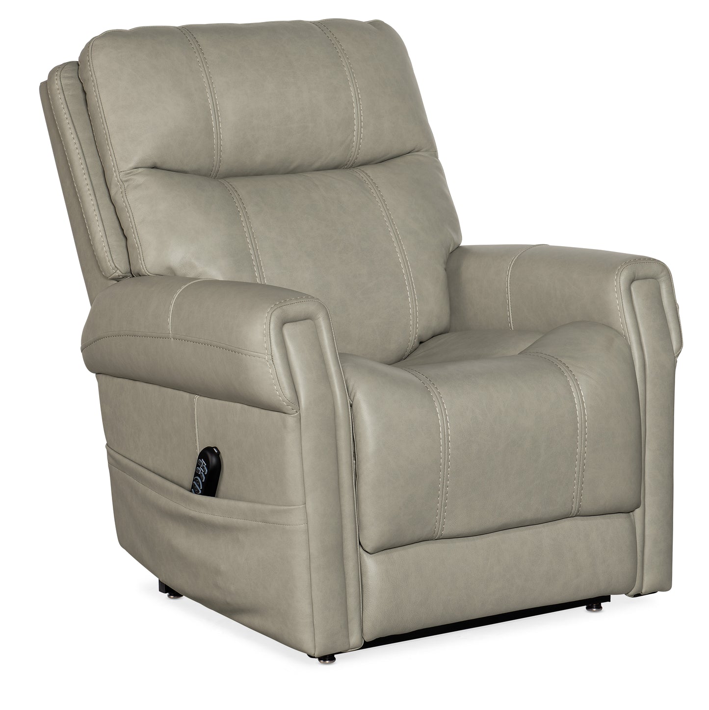 Carroll Power Recliner with Power Headrest, Lumbar & Lift