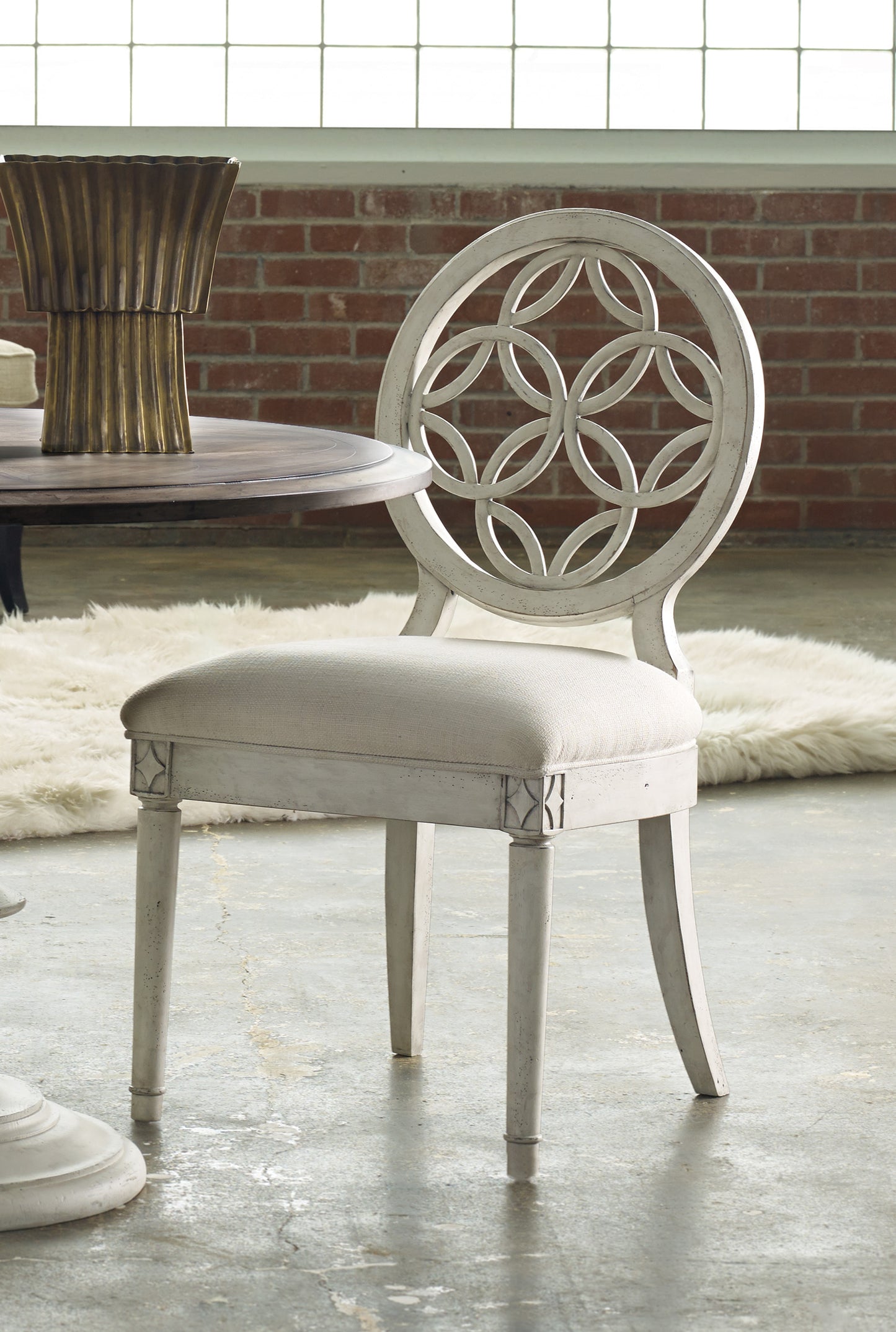 Melange Brynlee Side Chair