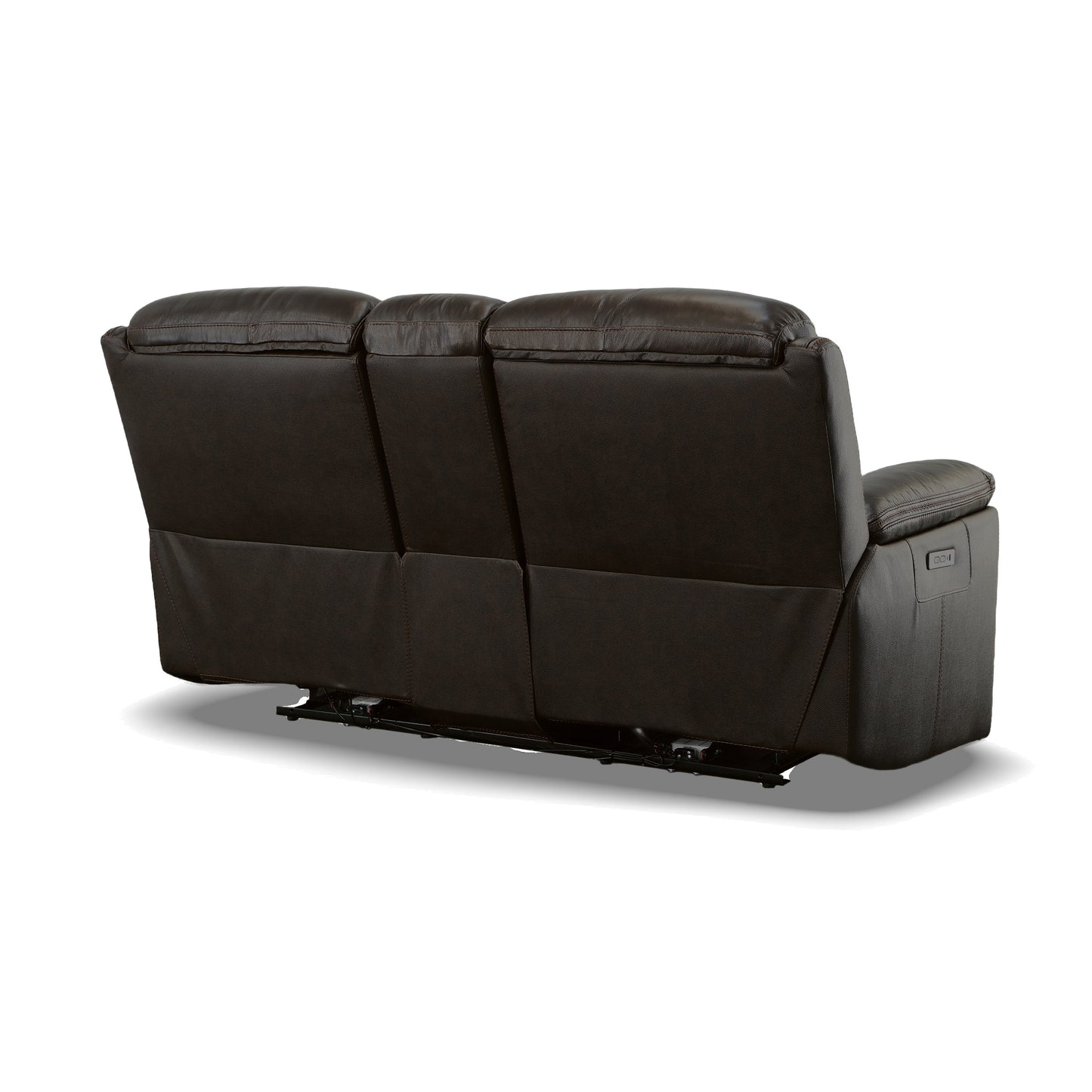 Jackson Power Reclining Loveseat with Console & Power Headrests